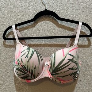 Pink Victoria Secret T-Shirt Bra, 34DD